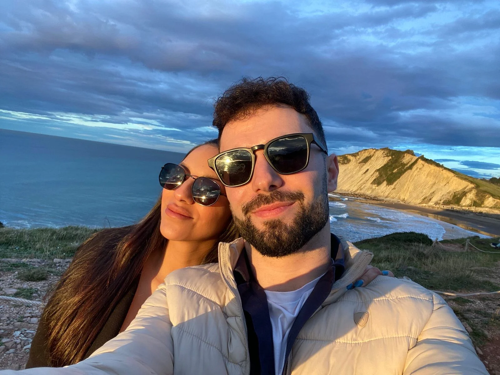 Catalina y David en Donostia
