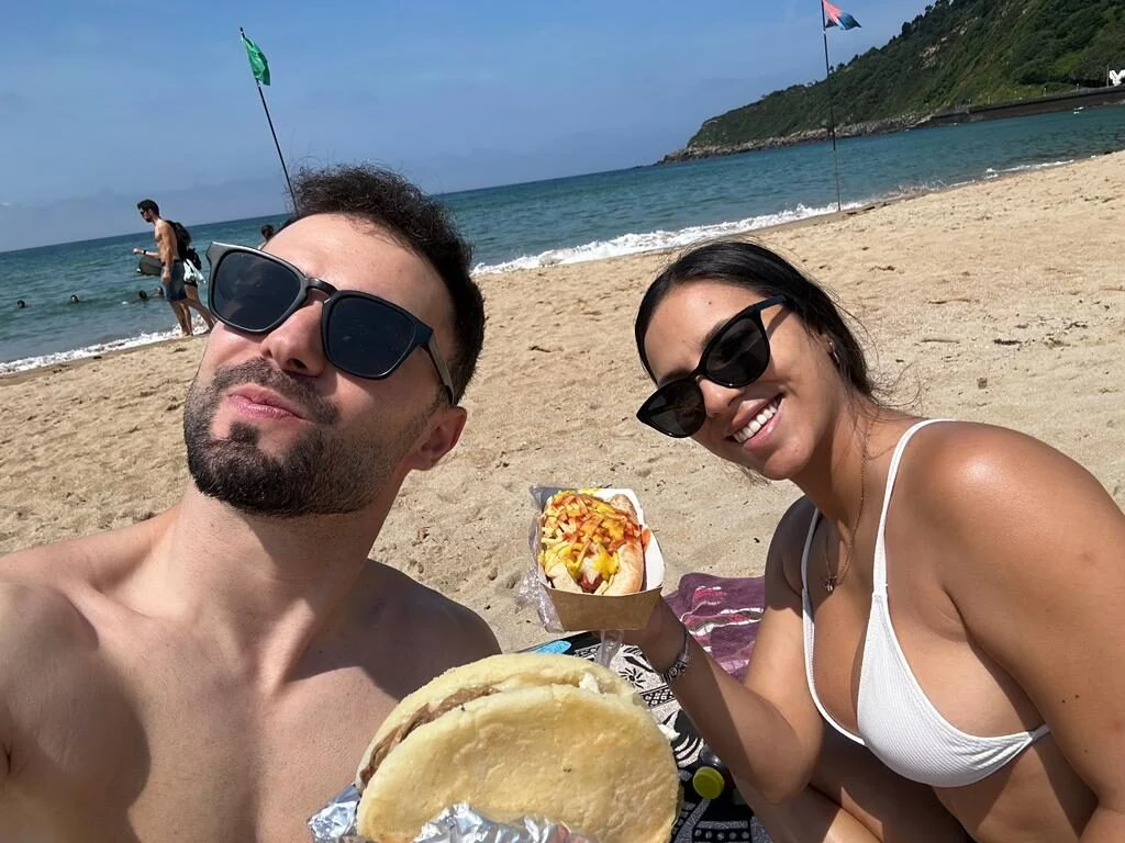 Catalina y David
