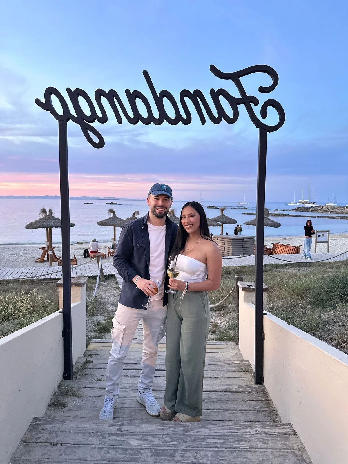 Catalina y David