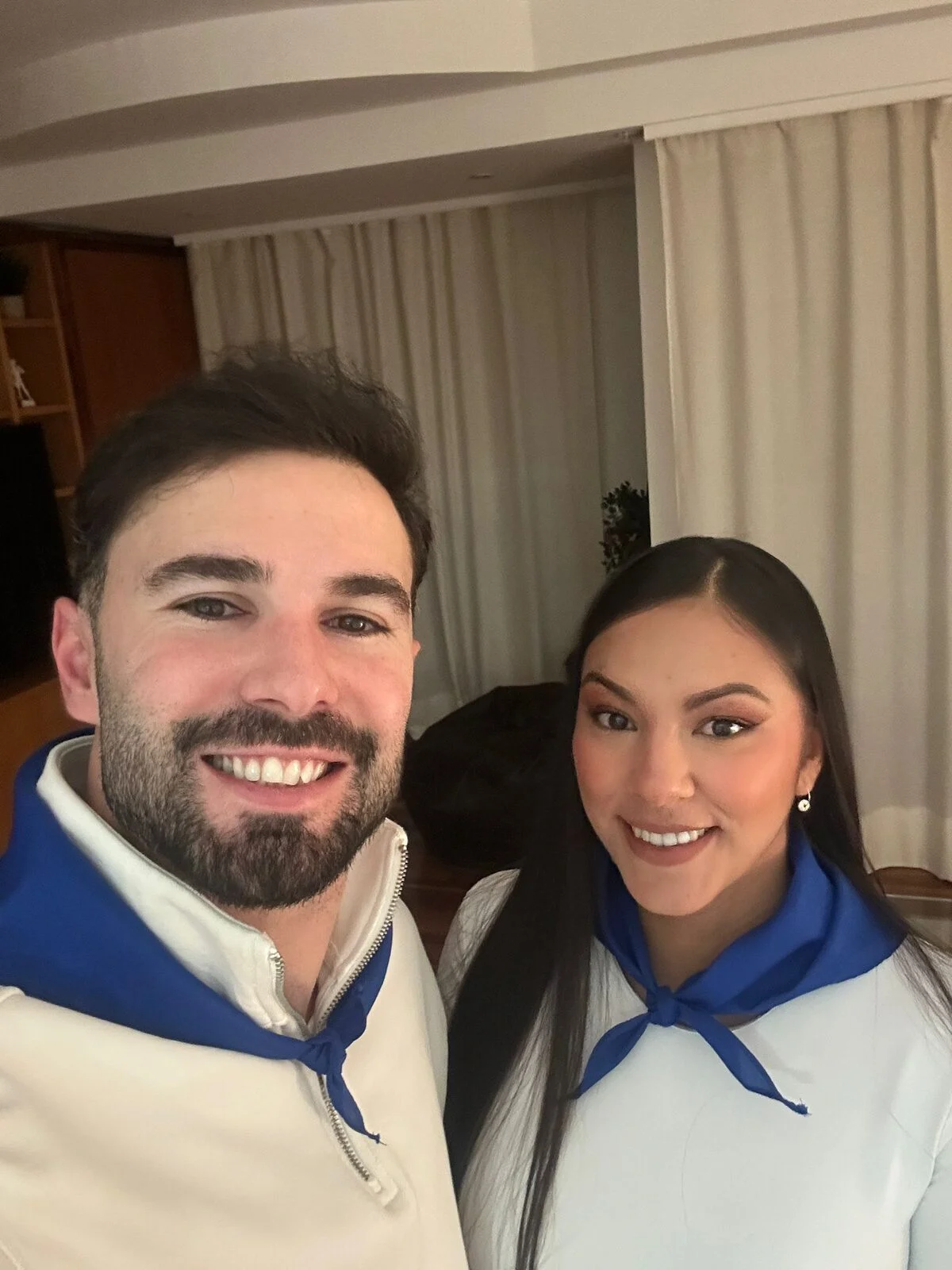 Catalina y David