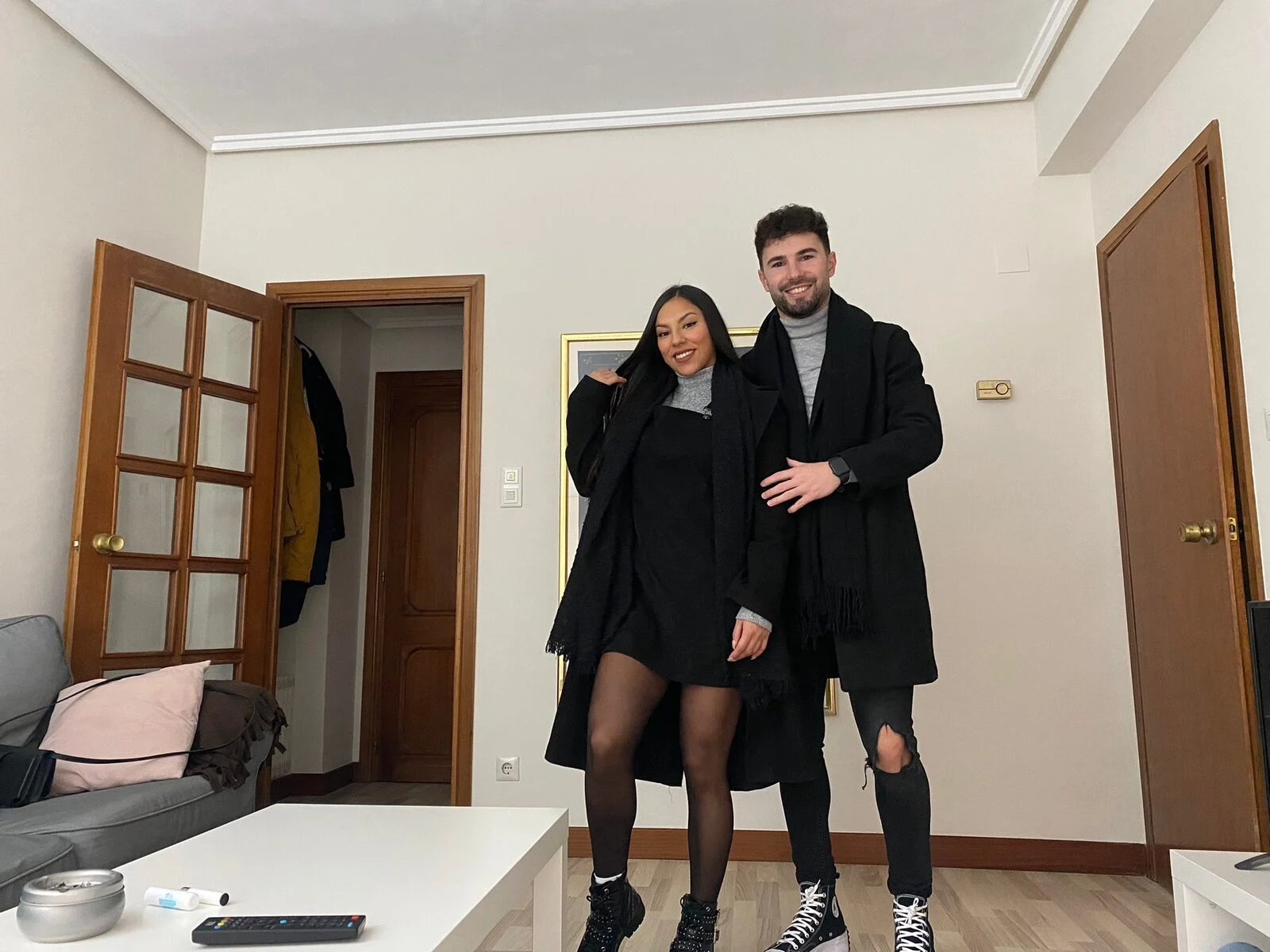 Catalina y David