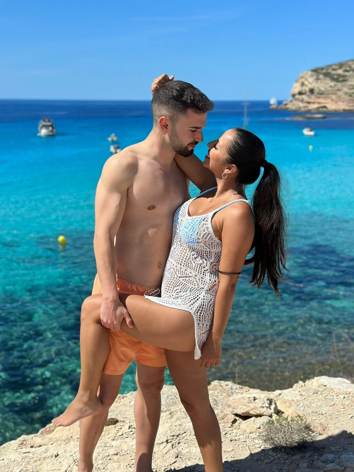 Catalina y David