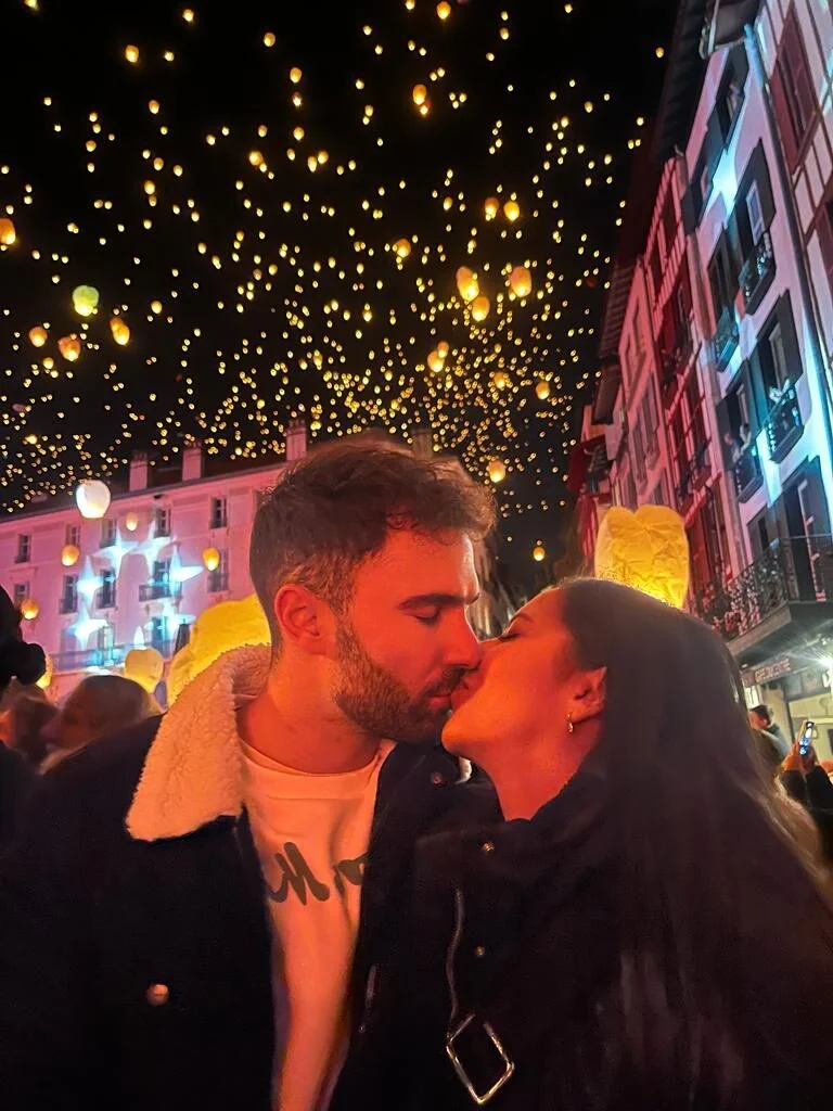 Catalina y David