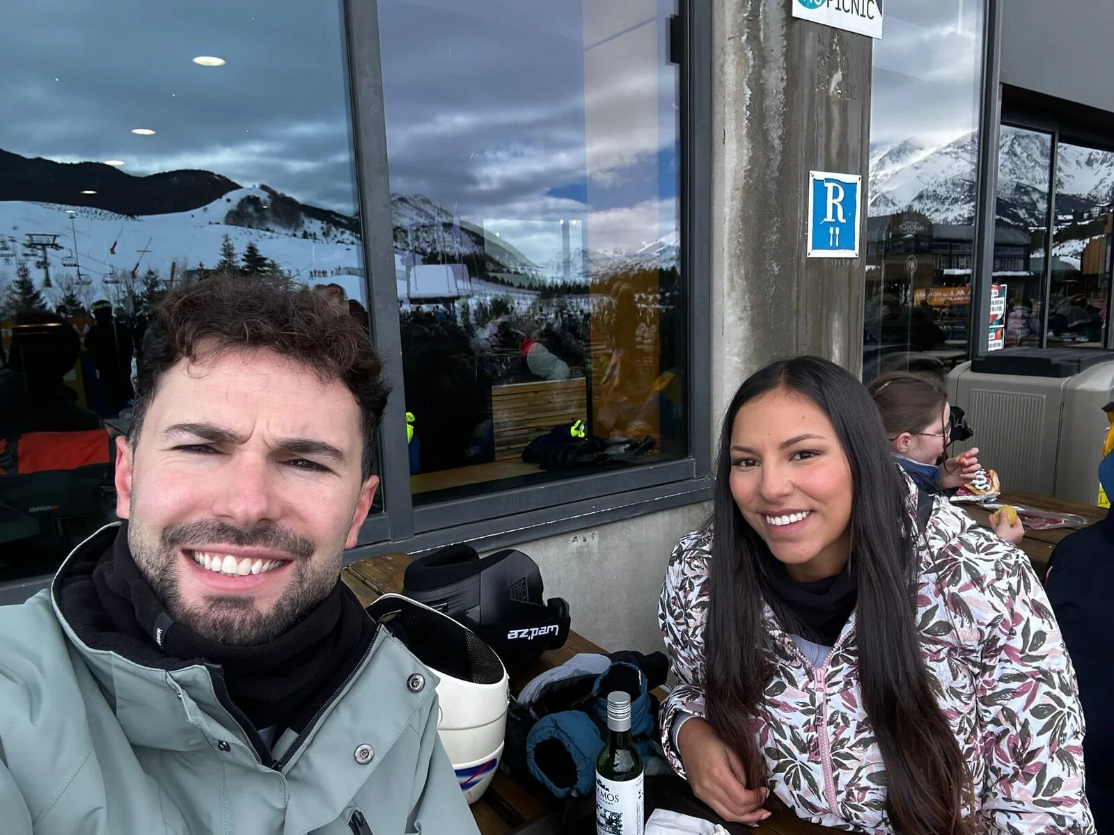 Catalina y David