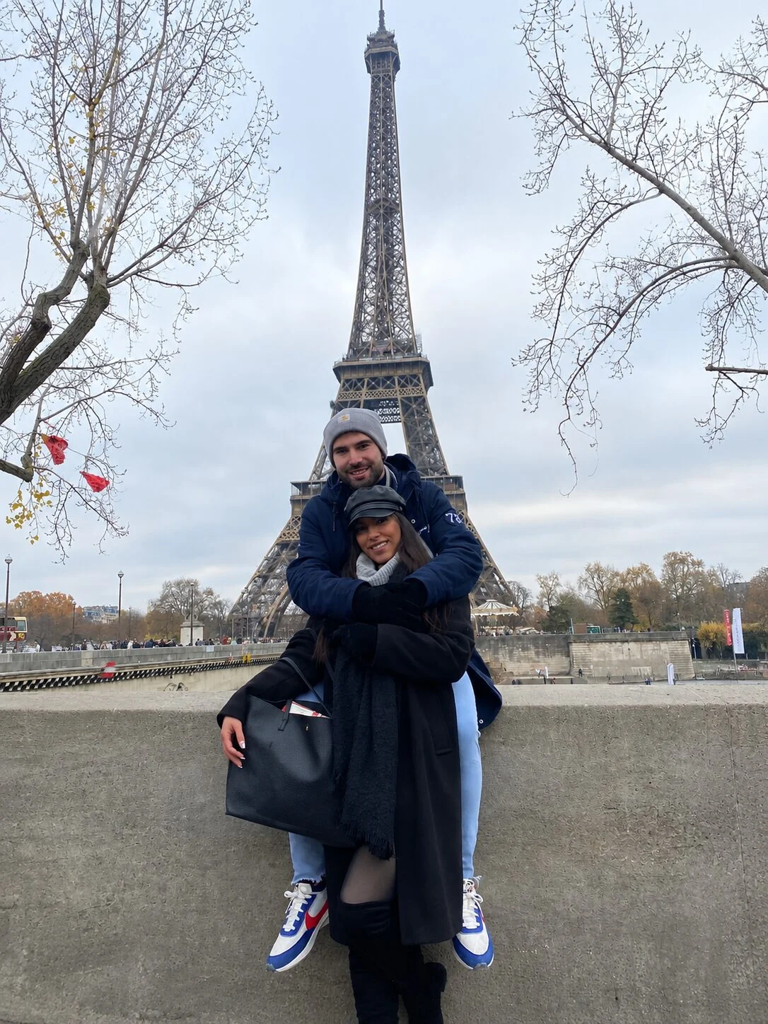 Catalina y David en París